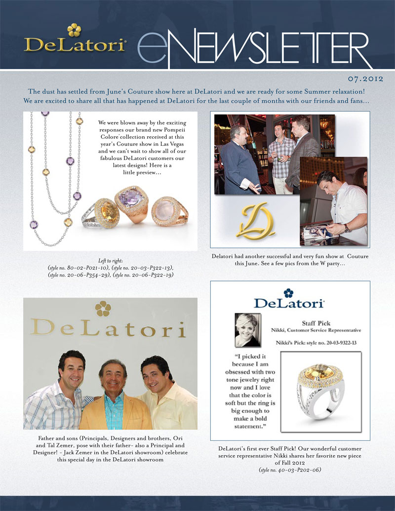 eNewsletter 7-2012 page 1